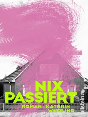 cover image of Nix passiert